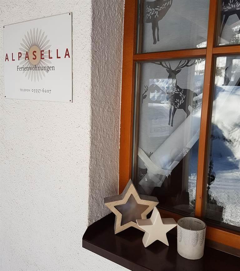 Alpasella Ferienwohnungen Sankt Gallenkirch Luaran gambar
