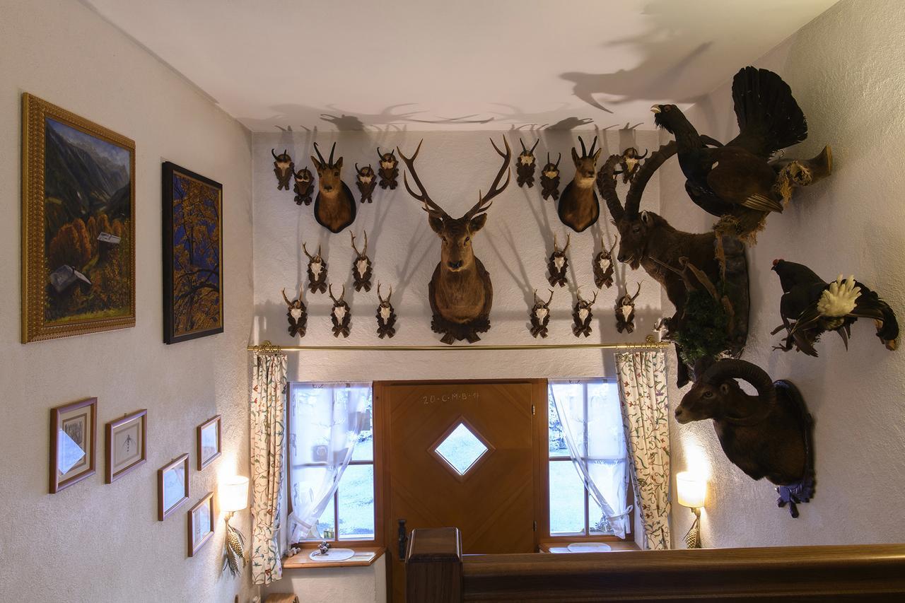 Alpasella Ferienwohnungen Sankt Gallenkirch Luaran gambar